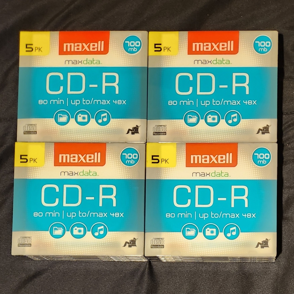 Maxell CD-R Bundle